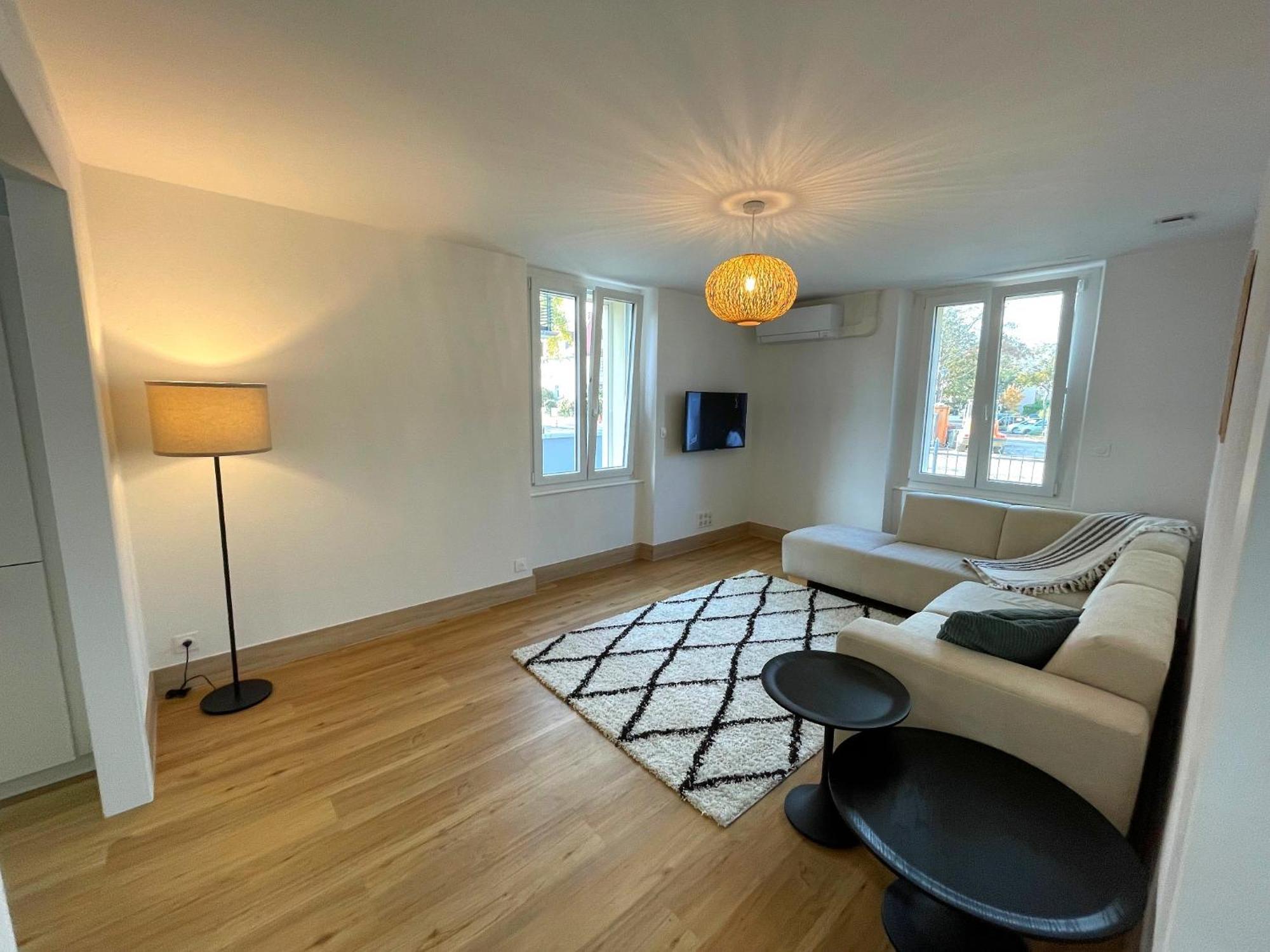Appartement Moderne Et Spacieux, A 10 Min De La Gare Colmar Zewnętrze zdjęcie
