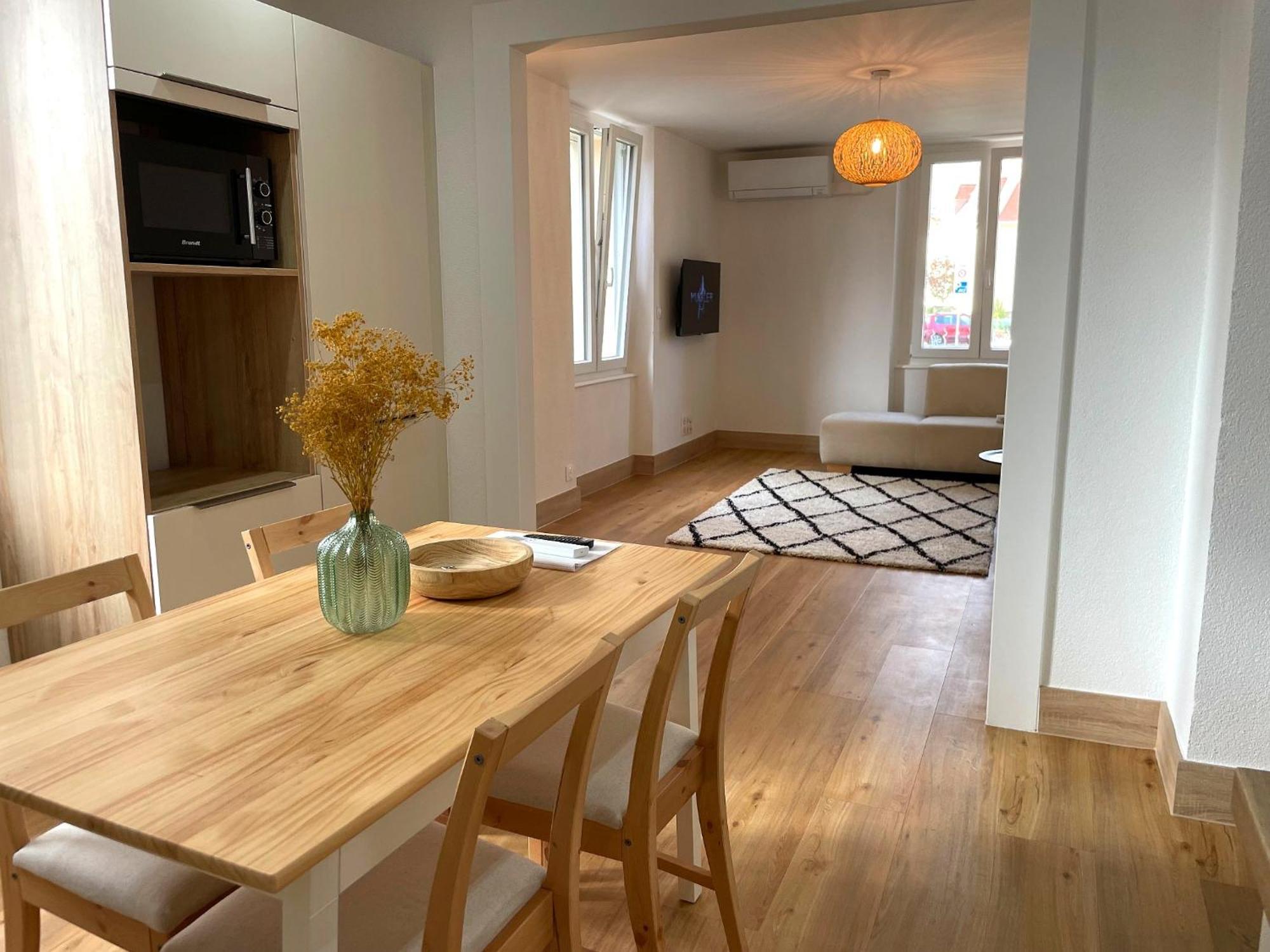 Appartement Moderne Et Spacieux, A 10 Min De La Gare Colmar Zewnętrze zdjęcie