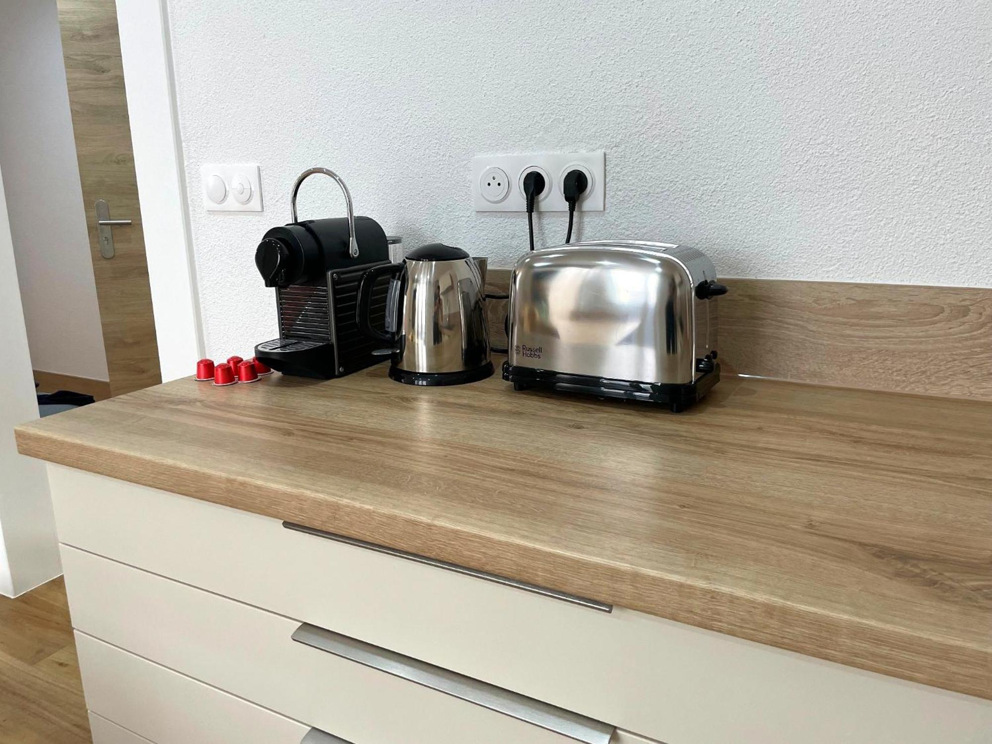 Appartement Moderne Et Spacieux, A 10 Min De La Gare Colmar Zewnętrze zdjęcie